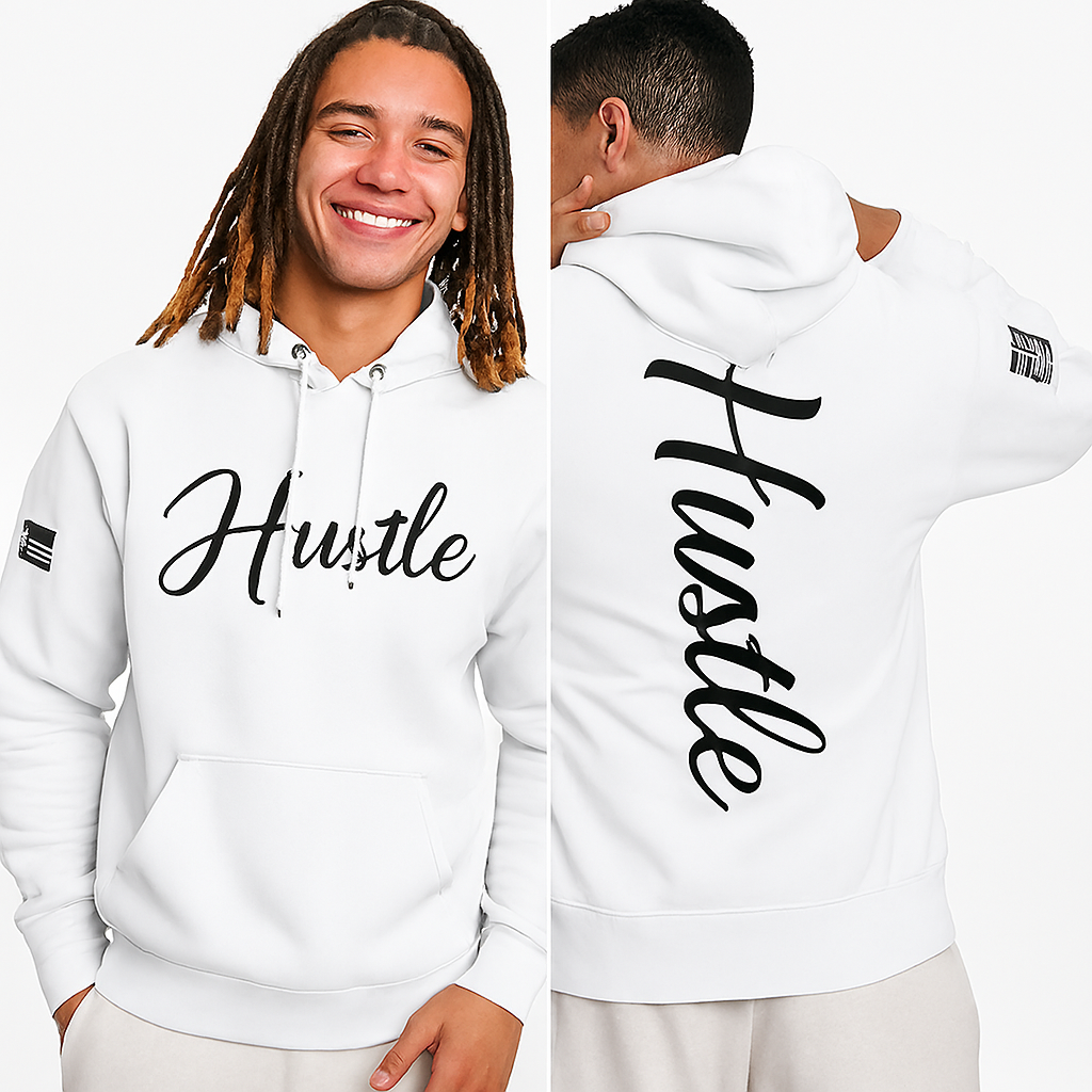 Hustle Script Hoodie