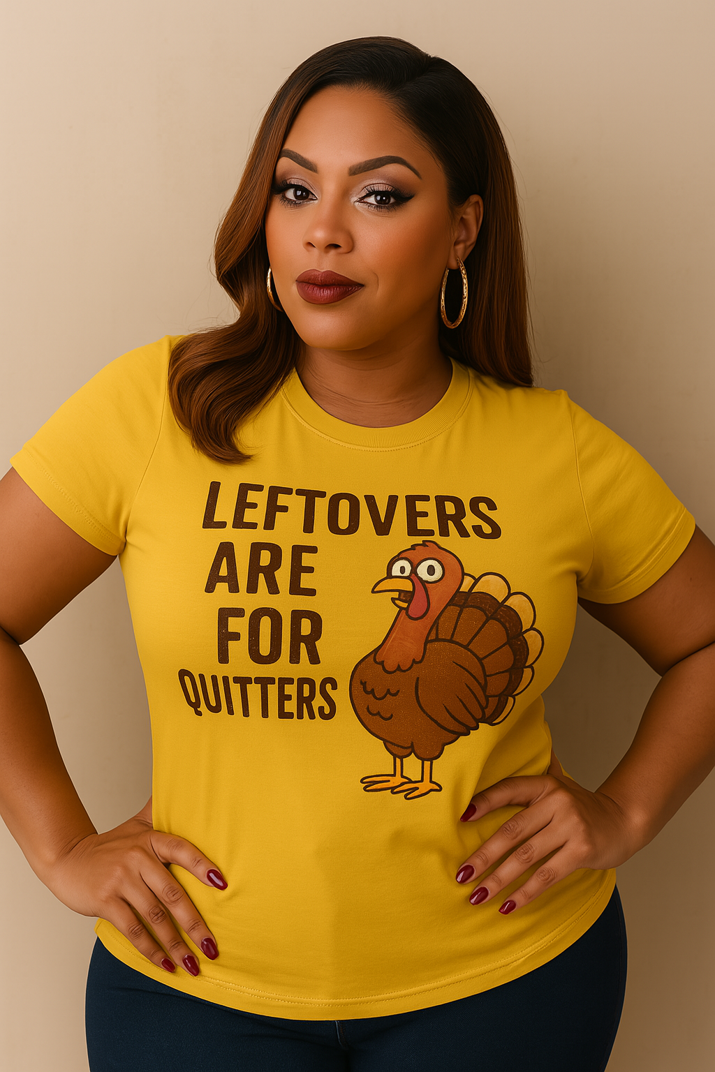 Leftovers Are for Quitters Tee