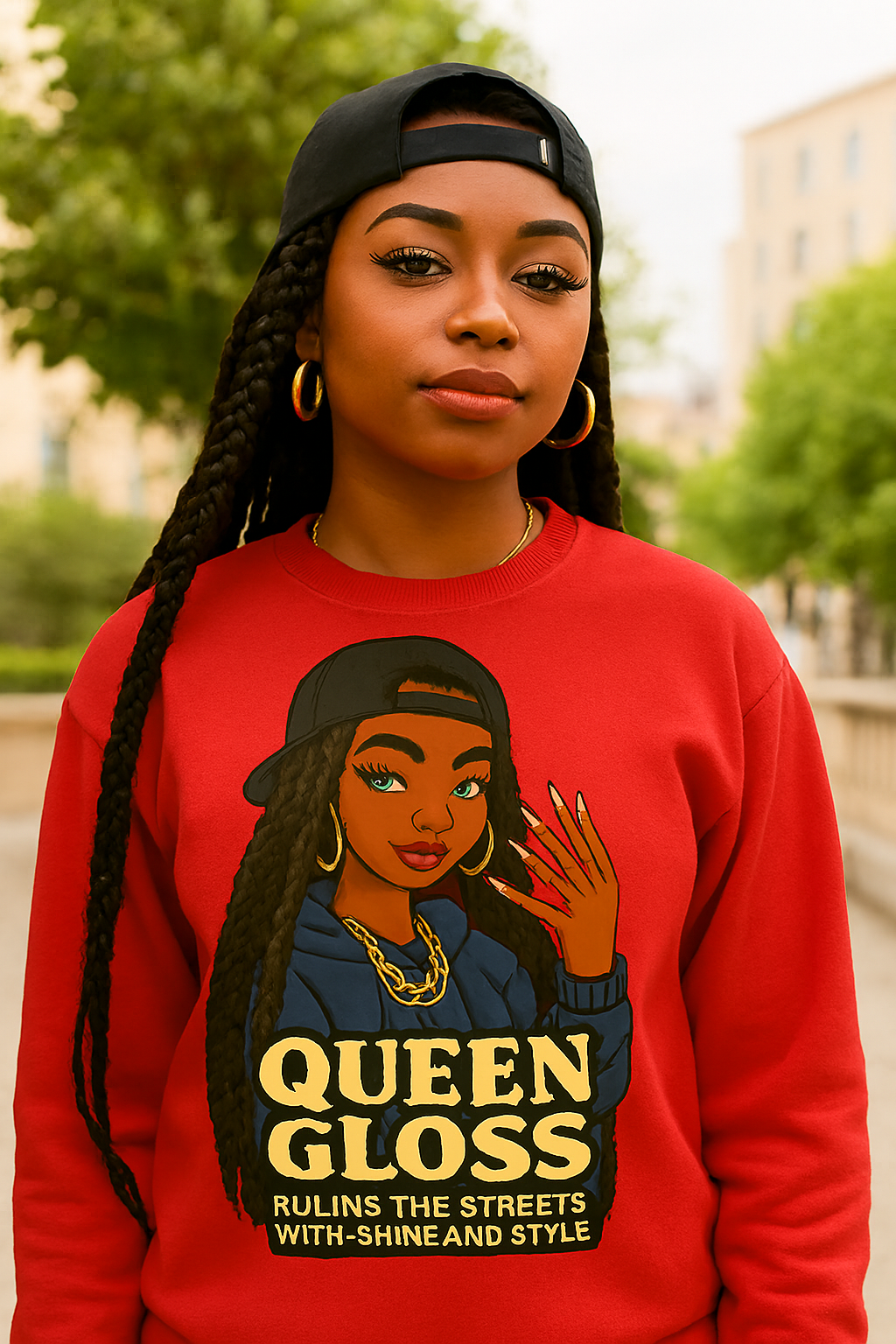 👑 QUEEN GLOSS: Freckled & Fierce Edition