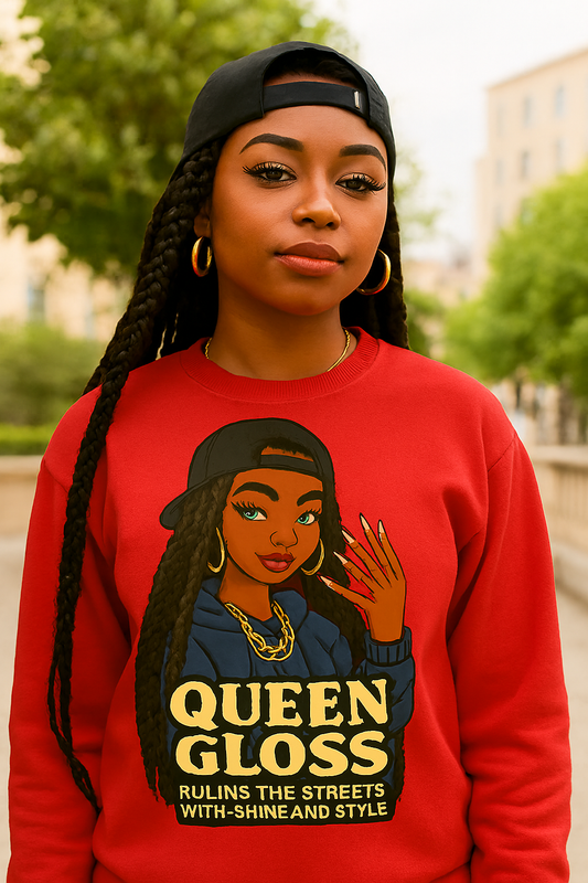 👑 QUEEN GLOSS: Freckled & Fierce Edition