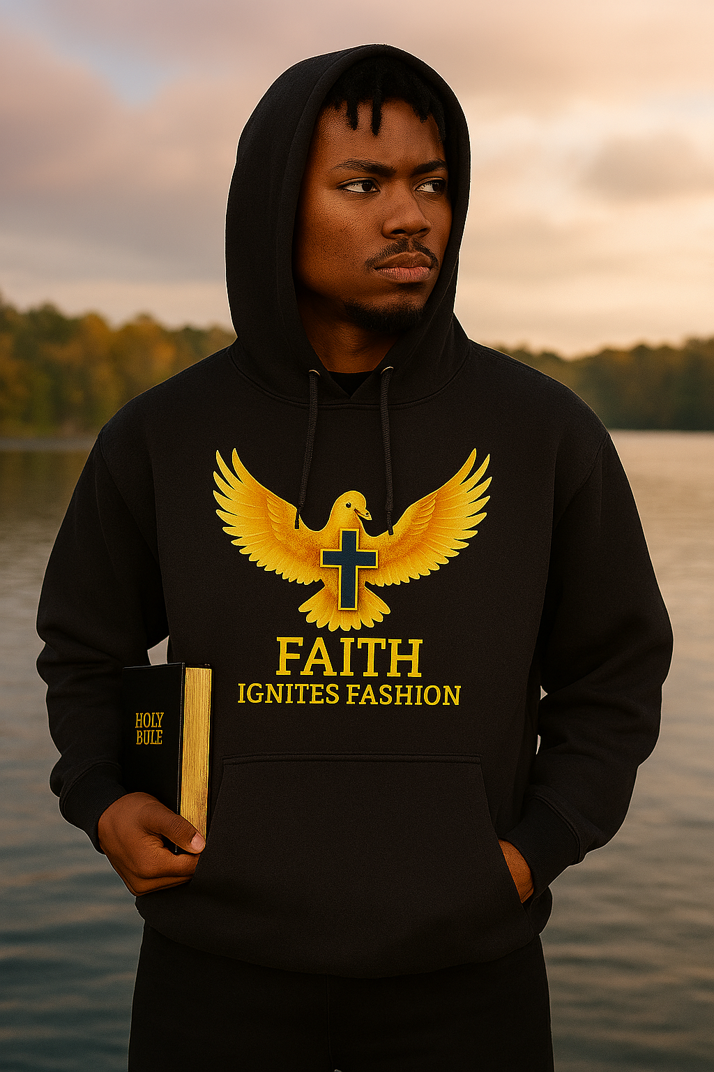 Faith Ignites Fashion Hoodie