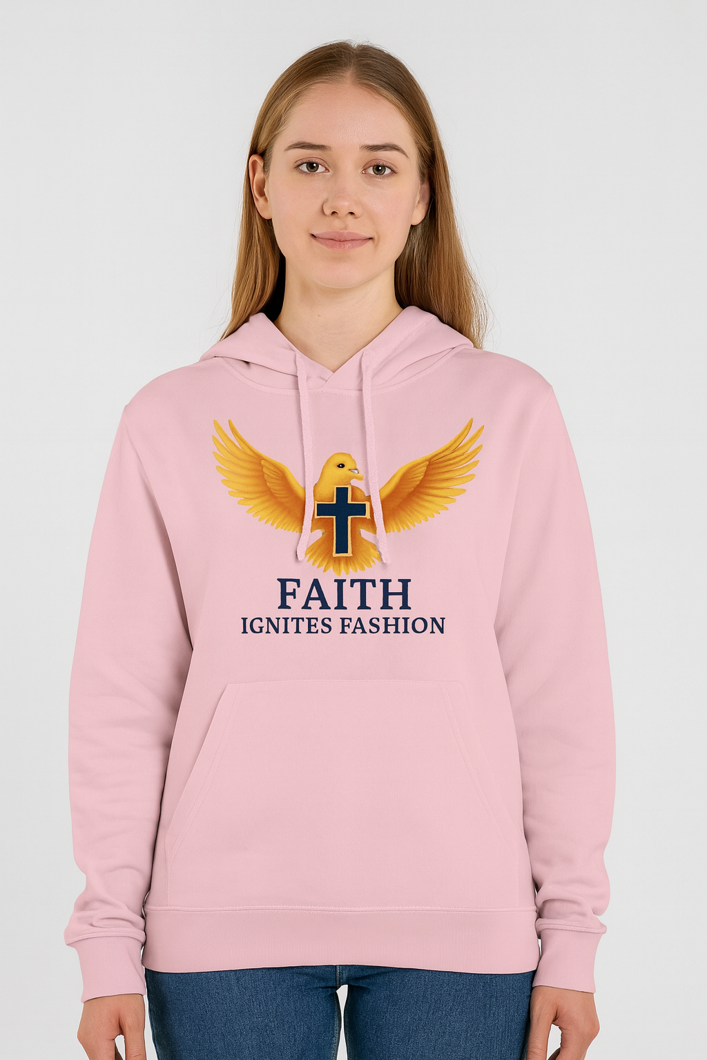 Faith Ignites Fashion Hoodie