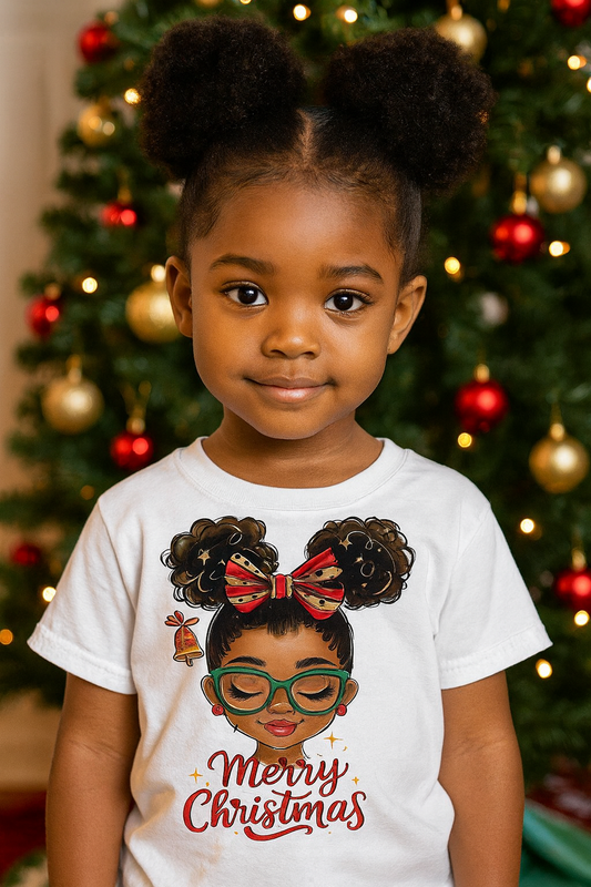 “BWA Christmas Edition: Style Meets Holiday Cheer!” “Babies With Attitude – Merry Christmas Tee”