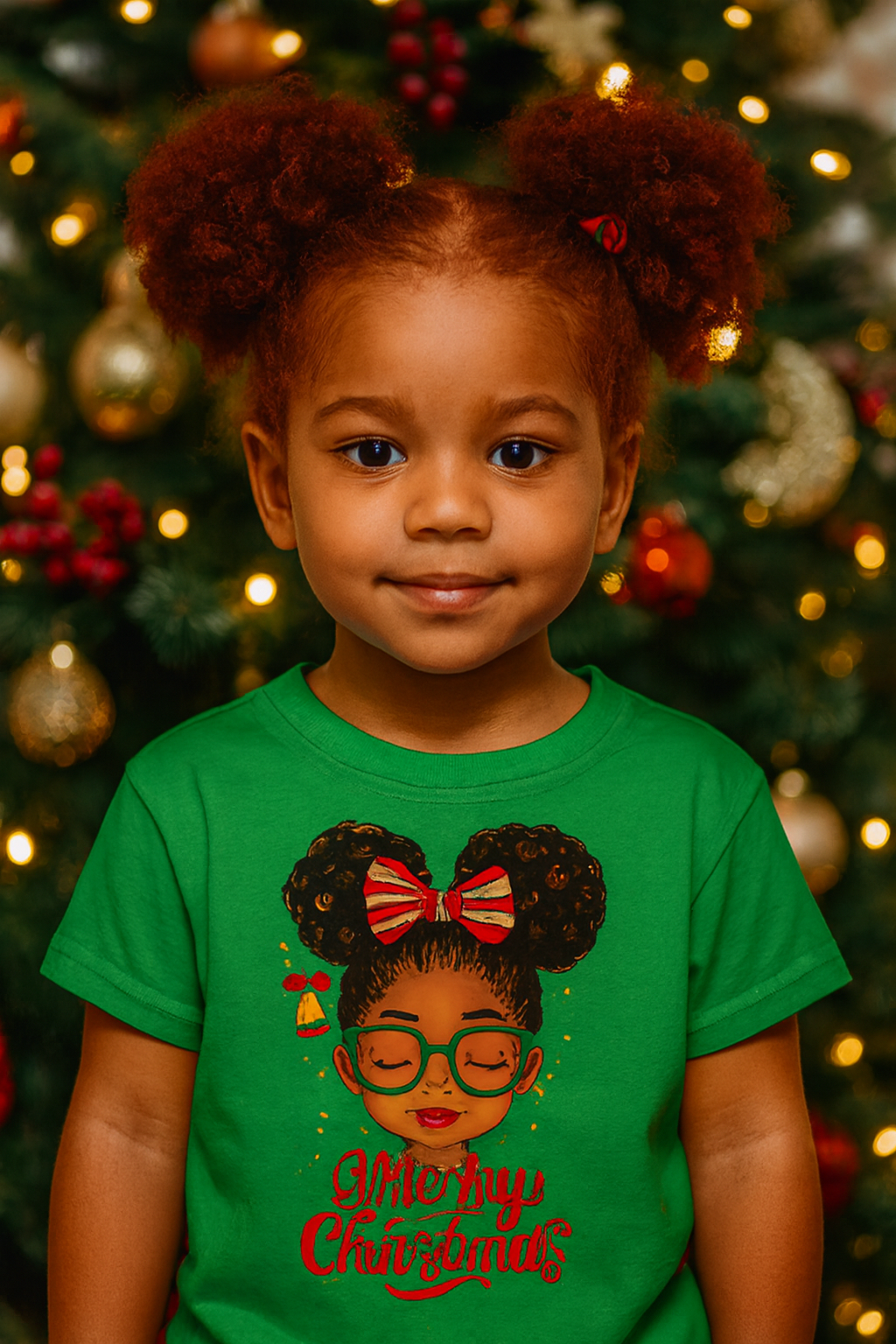 “BWA Christmas Edition: Style Meets Holiday Cheer!” “Babies With Attitude – Merry Christmas Tee”