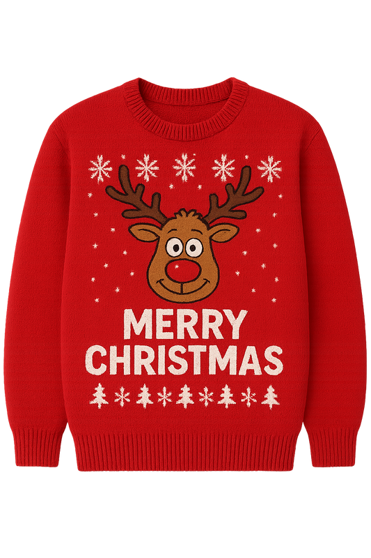 Holiday Cheer Combo – Ugly Sweat Christmas Designs + Free Santa Hat