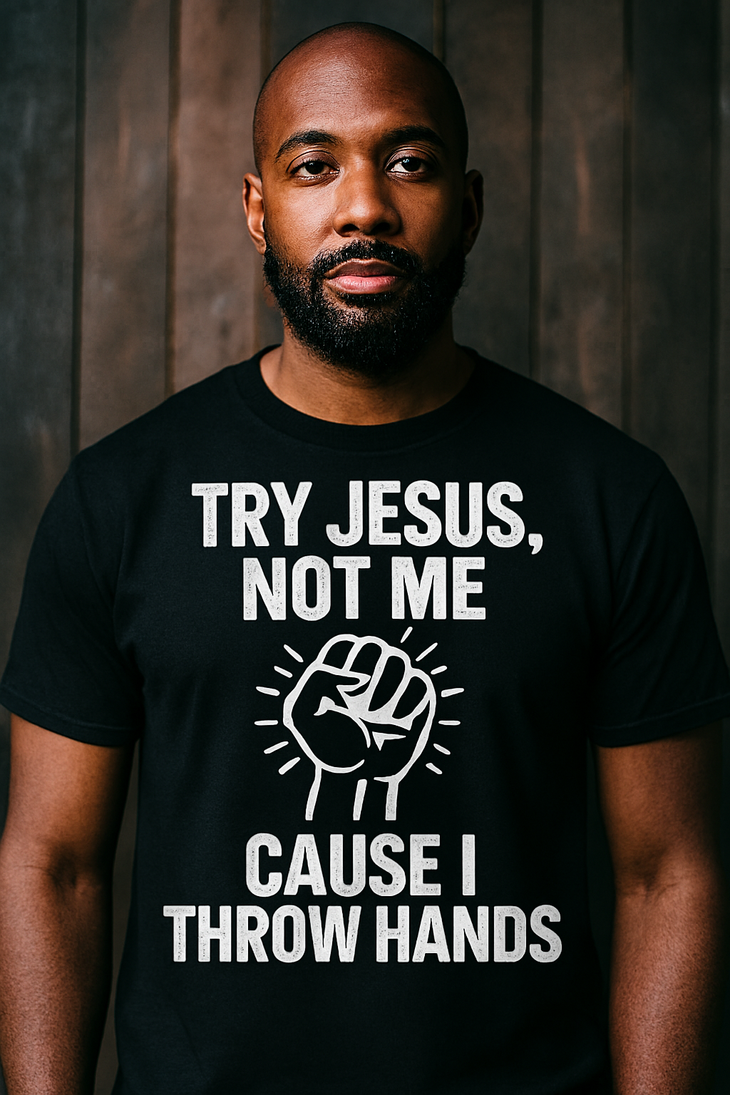 “Sanctified but Scrappy” Tee