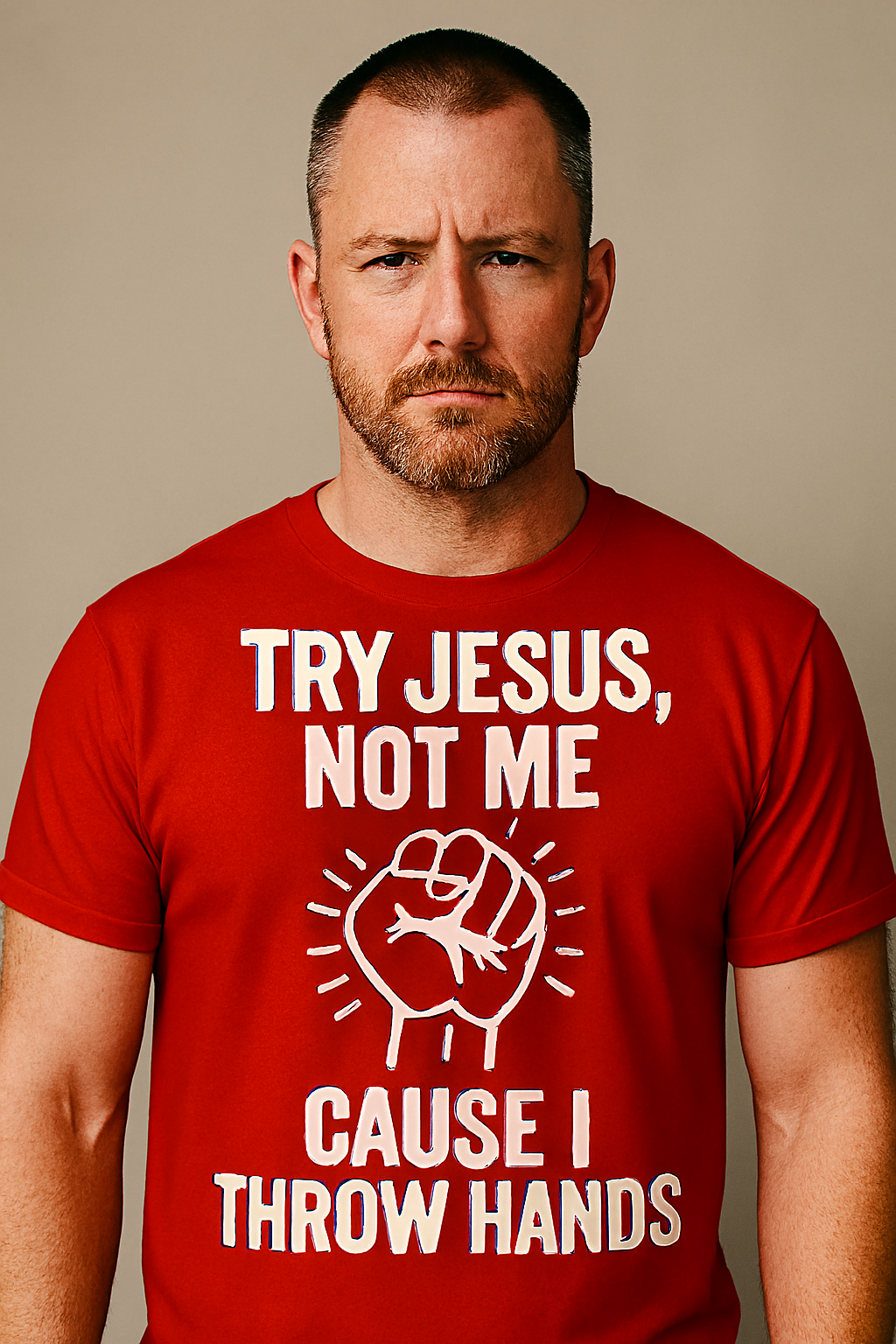 “Sanctified but Scrappy” Tee