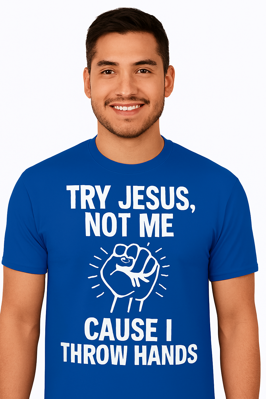 “Sanctified but Scrappy” Tee