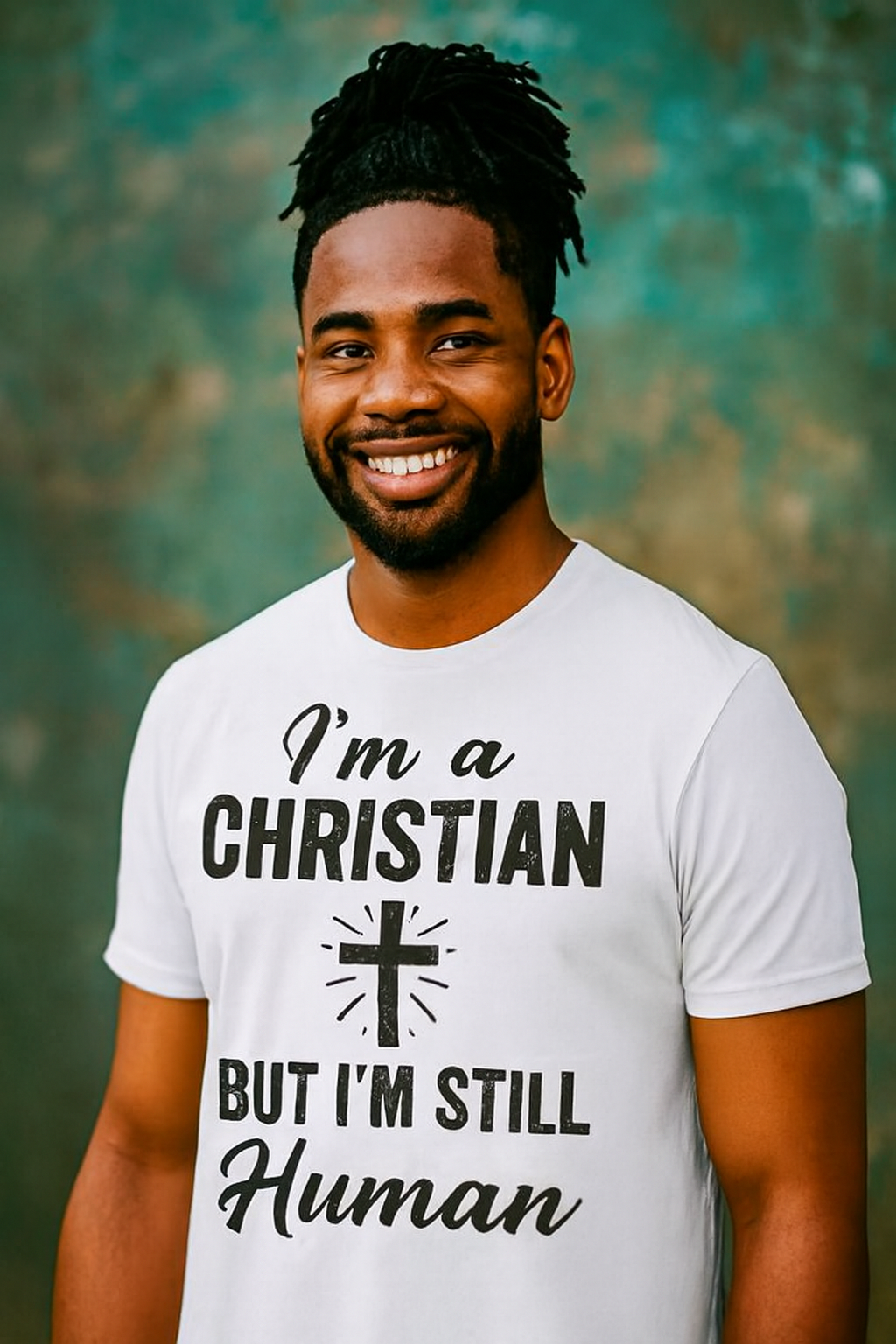 “Gracefully Human” Tee – Faith in Full Color