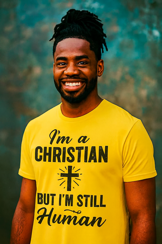 “Gracefully Human” Tee – Faith in Full Color