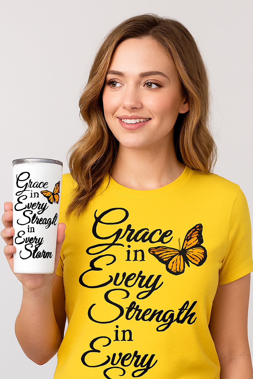 “Grace & Strength” Inspirational Gift Set