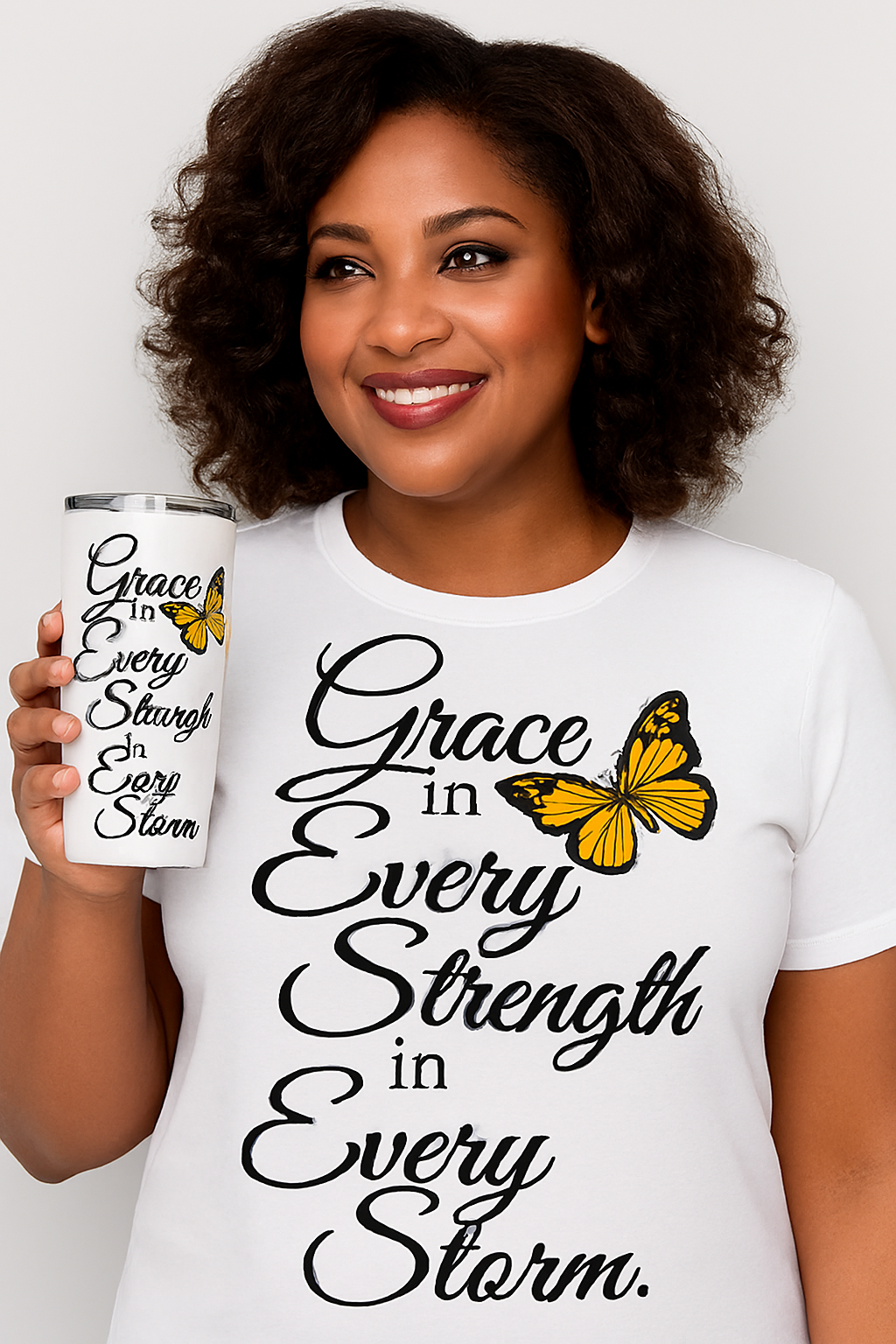 “Grace & Strength” Inspirational Gift Set