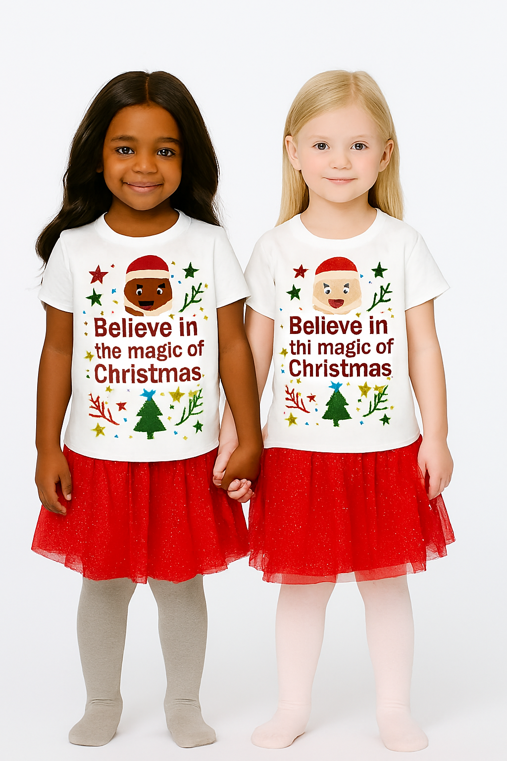 “Believe in the Magic of Christmas Tee” – Unisex Holiday Shirt