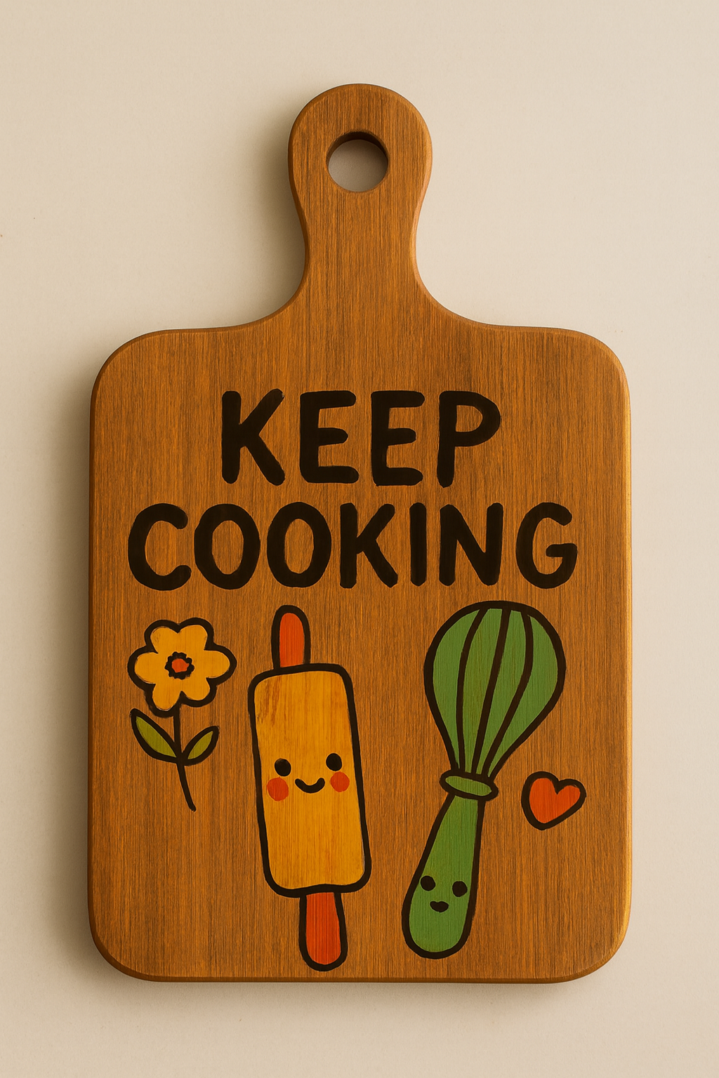 Choose Your Style Cutting Board + FREE Cutting Knife (Colors May Vary)