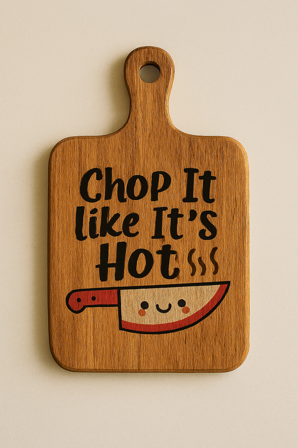 Choose Your Style Cutting Board + FREE Cutting Knife (Colors May Vary)