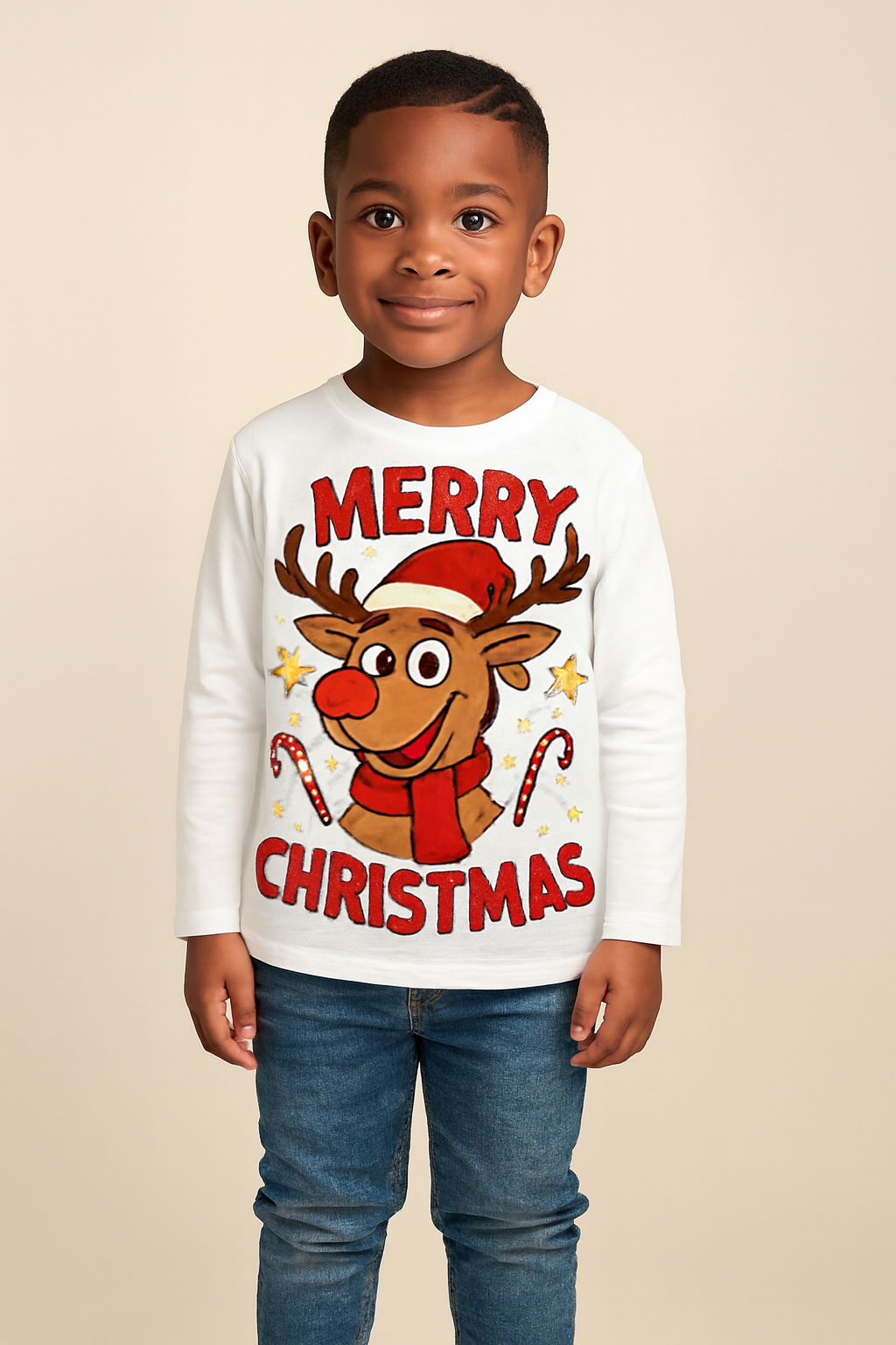 🎄 Rudolph & Ruby Holiday Tee 🎄