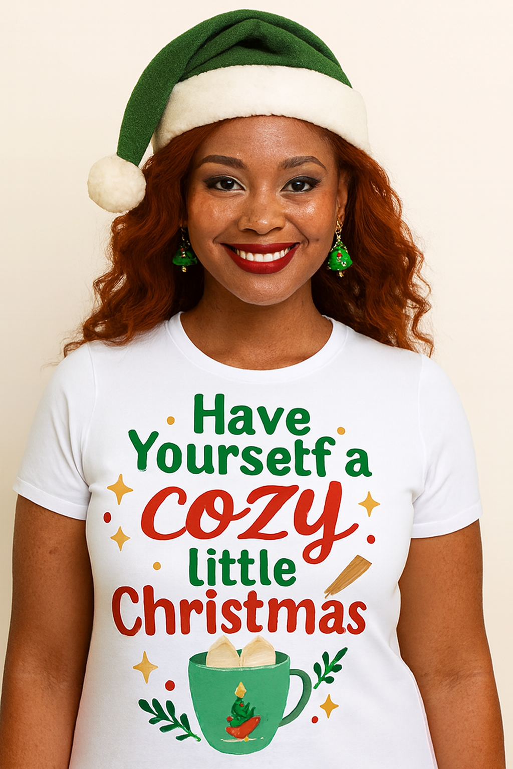 🎁Cozy Little Christmas Tee