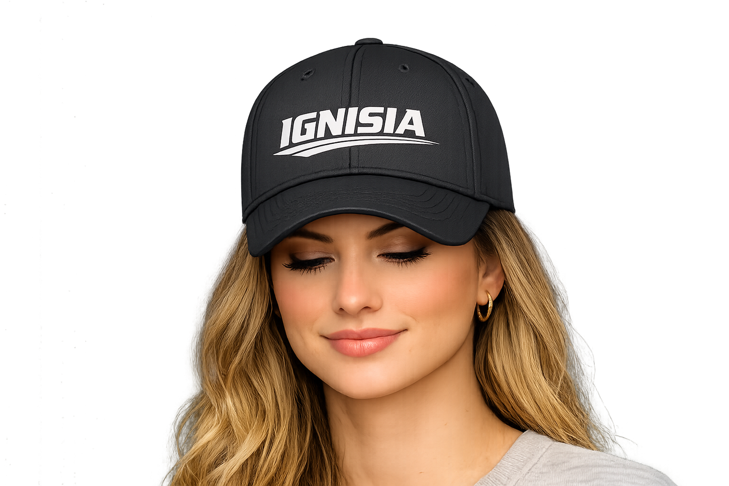 IGNISIA Signature Baseball Cap | FIF Faith Ignites Fashion