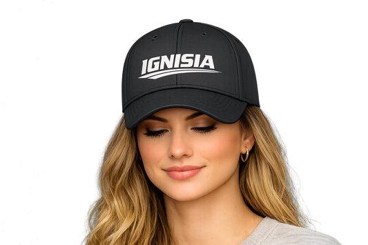 IGNISIA Signature Baseball Cap | FIF Faith Ignites Fashion