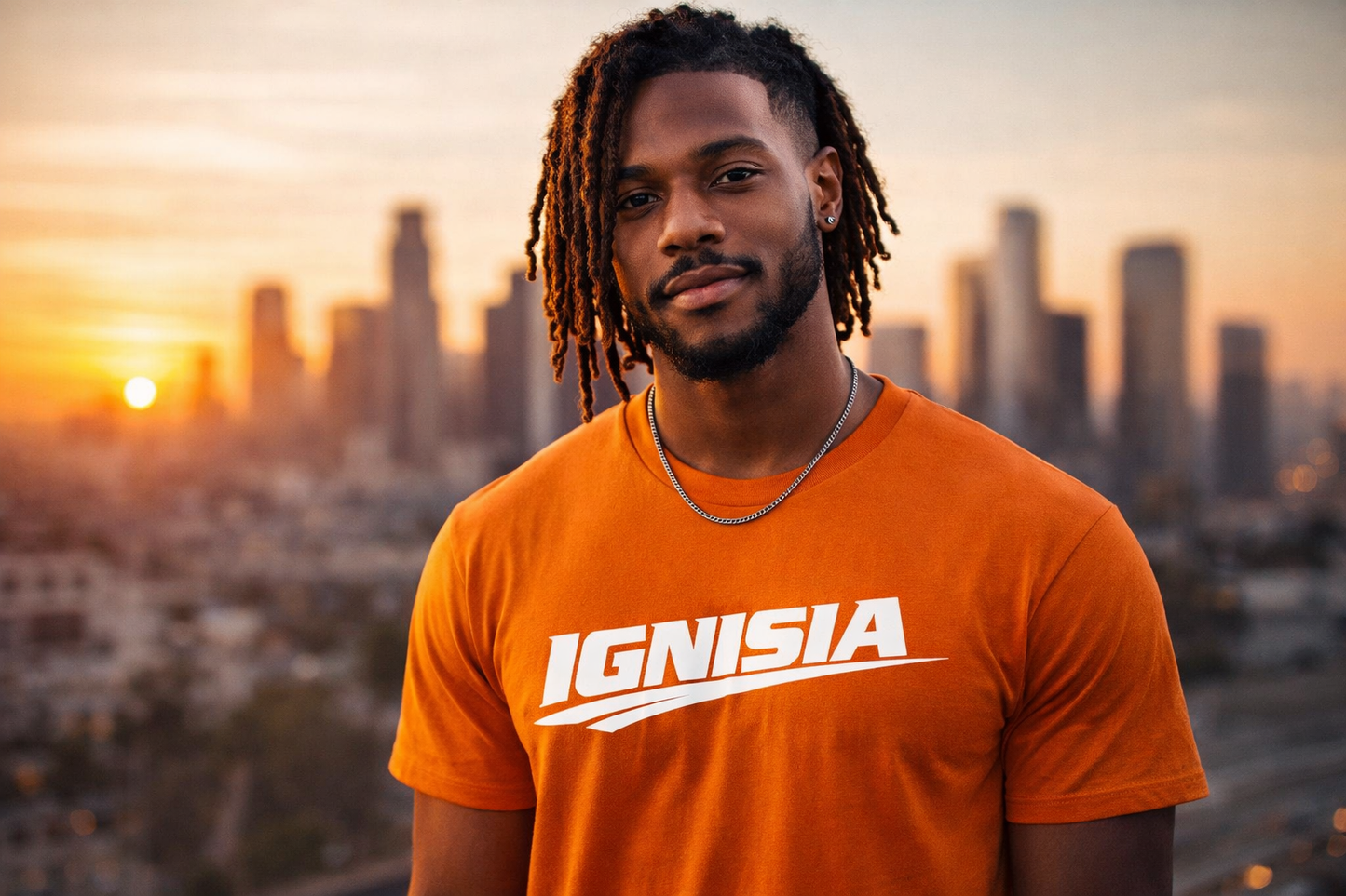 IGNISIA Logo Tee | Faith Ignites Fashion | Men's & Women's