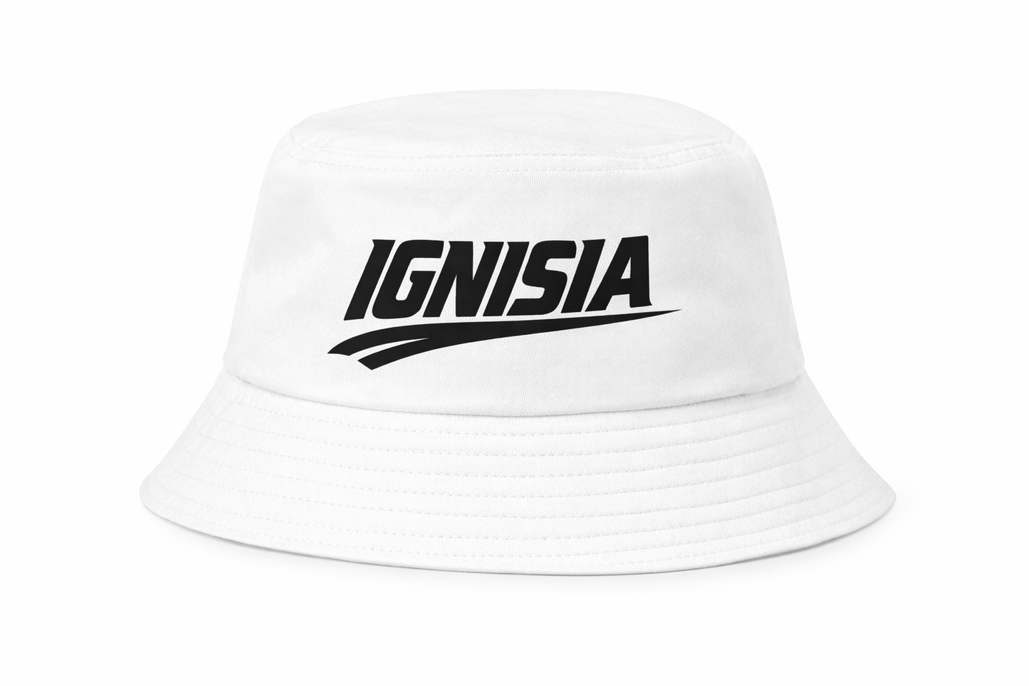 IGNISIA Signature Bucket Hat | Faith. Fire. Forward Motion | FIF