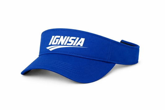 IGNISIA Signature Sun Visor | Faith. Fire. Forward Motion | FIF
