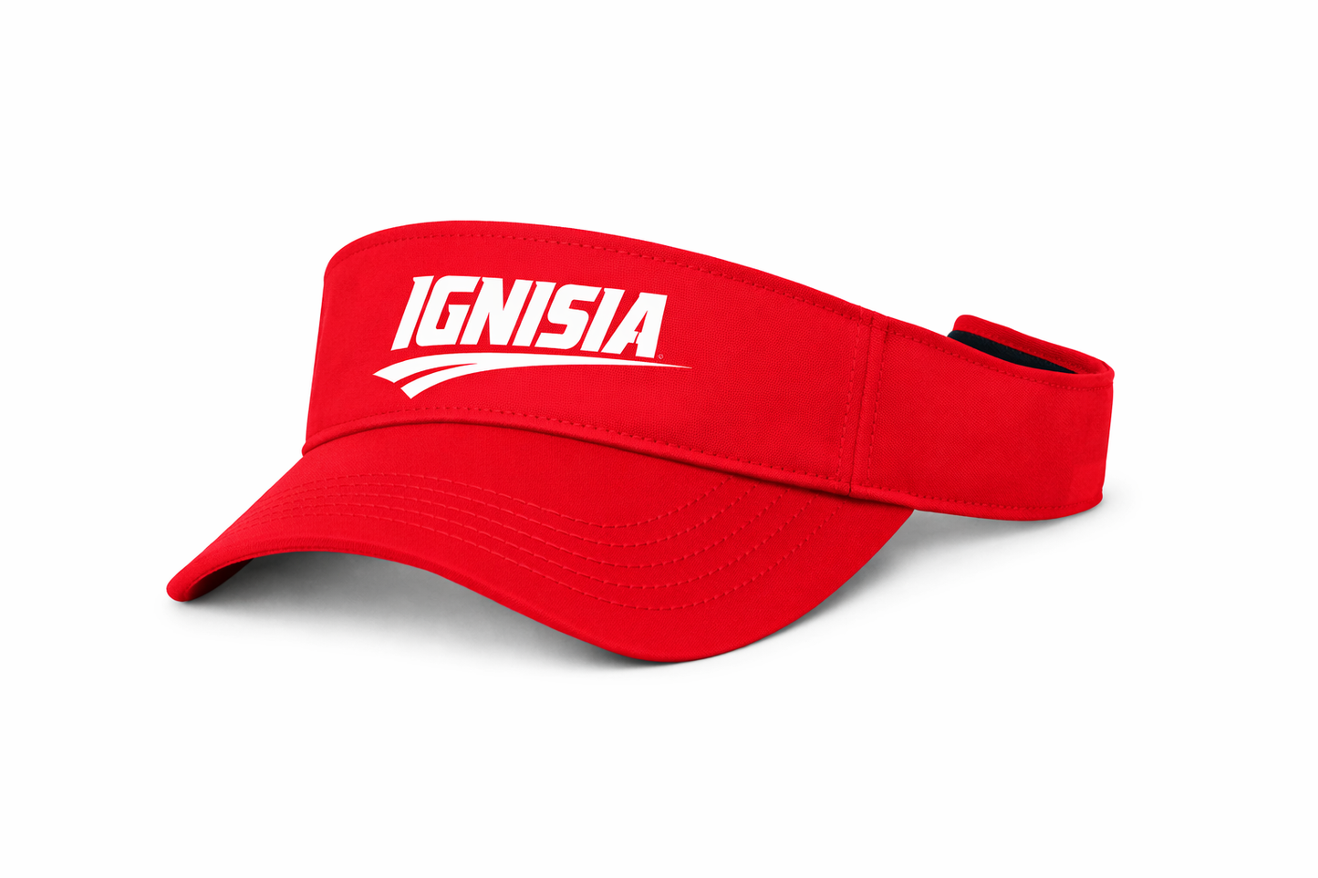 IGNISIA Signature Sun Visor | Faith. Fire. Forward Motion | FIF