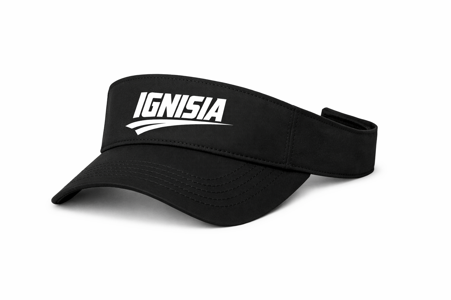 IGNISIA Signature Sun Visor | Faith. Fire. Forward Motion | FIF