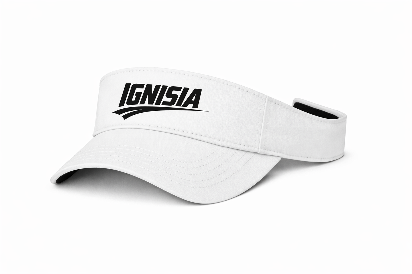 IGNISIA Signature Sun Visor | Faith. Fire. Forward Motion | FIF