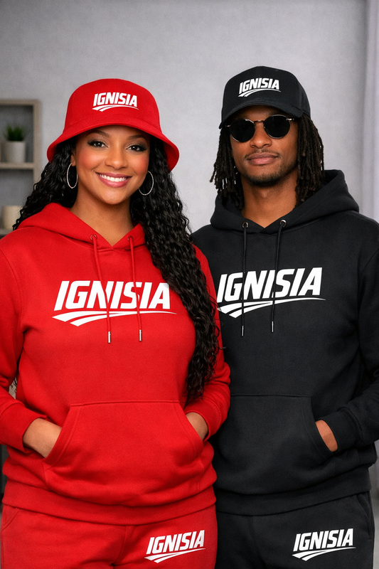 IGNISIA Signature Hoodie – Faith. Fire. Fashion. | FIF