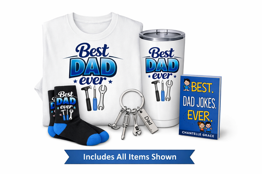 Best Dad Ever Father's Day Gift Basket Bundle