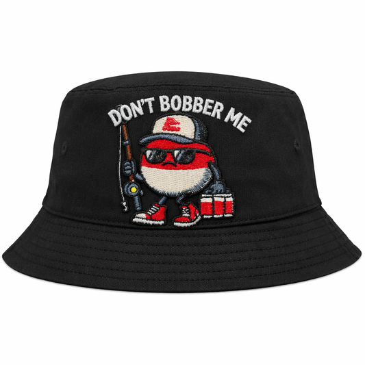 Faith & Fishing Bucket Hat — Father's Day Gift for Dad