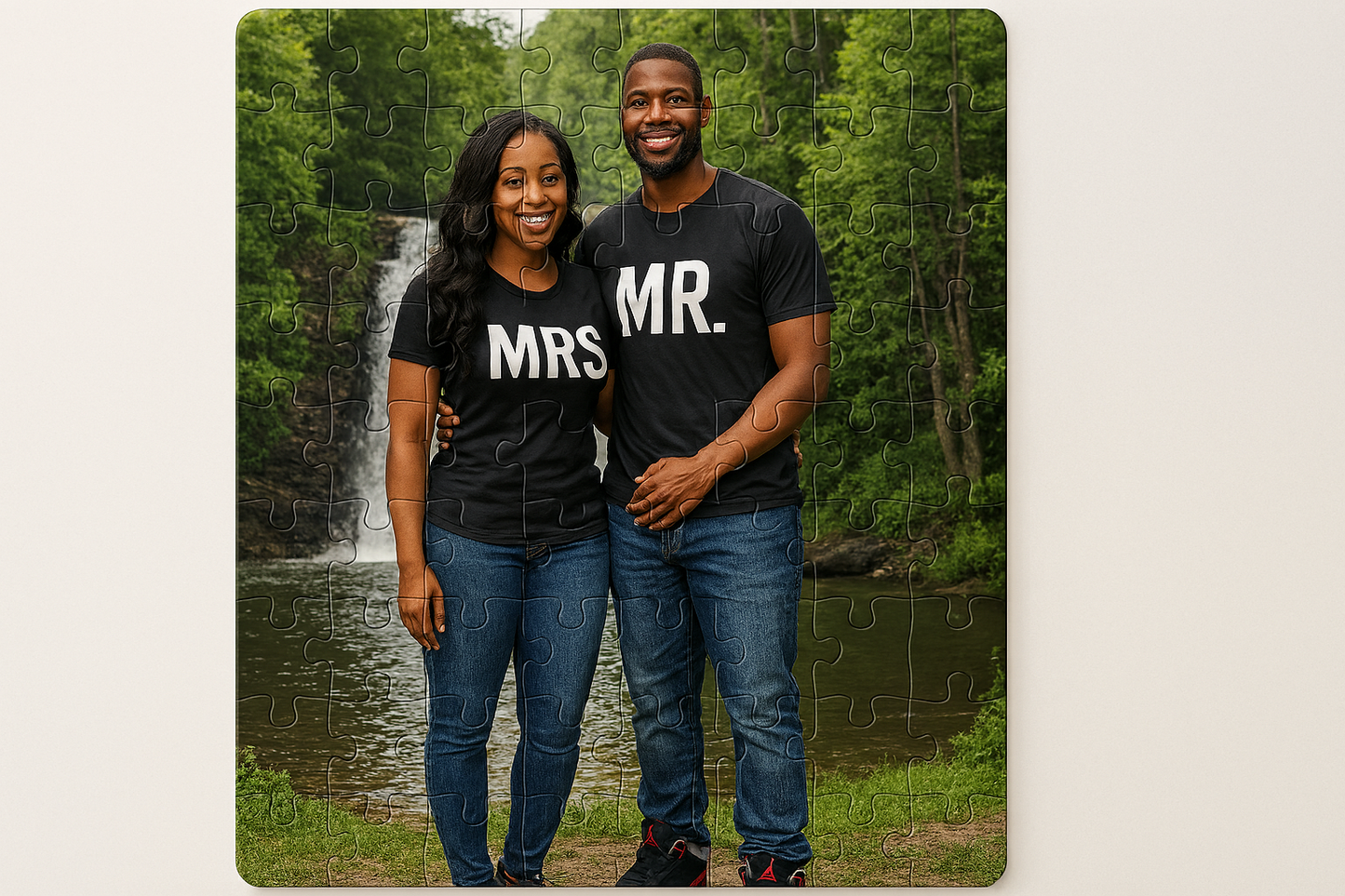 Colorful Personalized 48-Piece Photo Puzzle