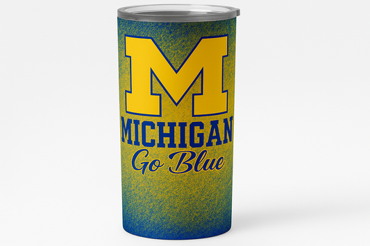 💛💙 Michigan Spirit Sips – Pick Your Favorite!