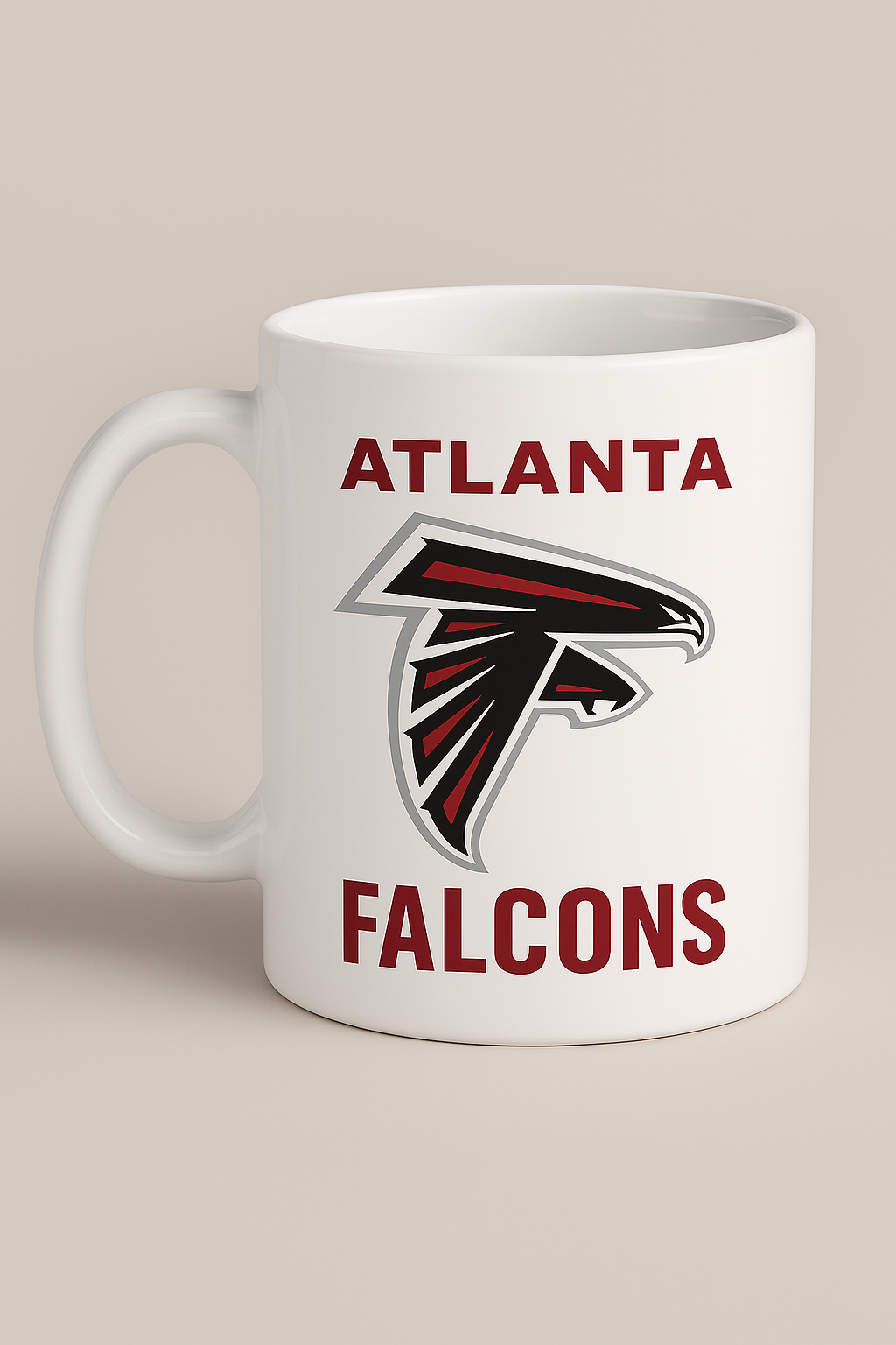 Atlanta Falcons Drinkware – 11oz Coffee Mug or 20oz Tumbler