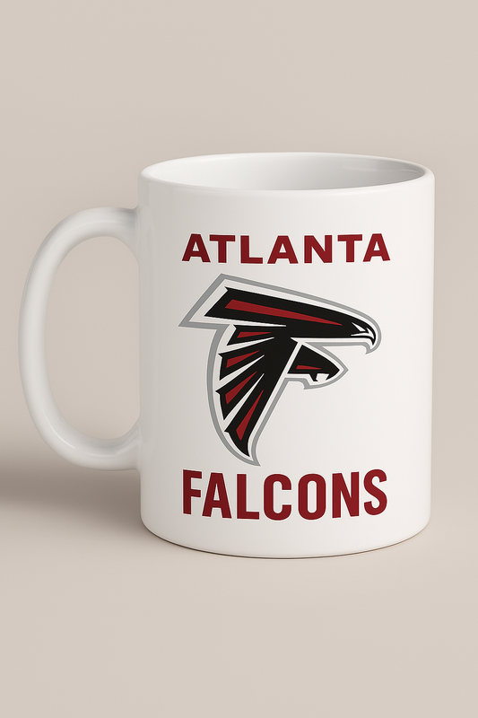 Atlanta Falcons Drinkware – 11oz Coffee Mug or 20oz Tumbler