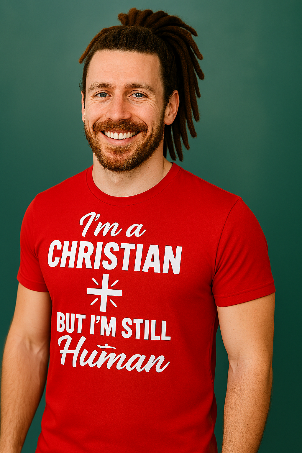 “Gracefully Human” Tee – Faith in Full Color