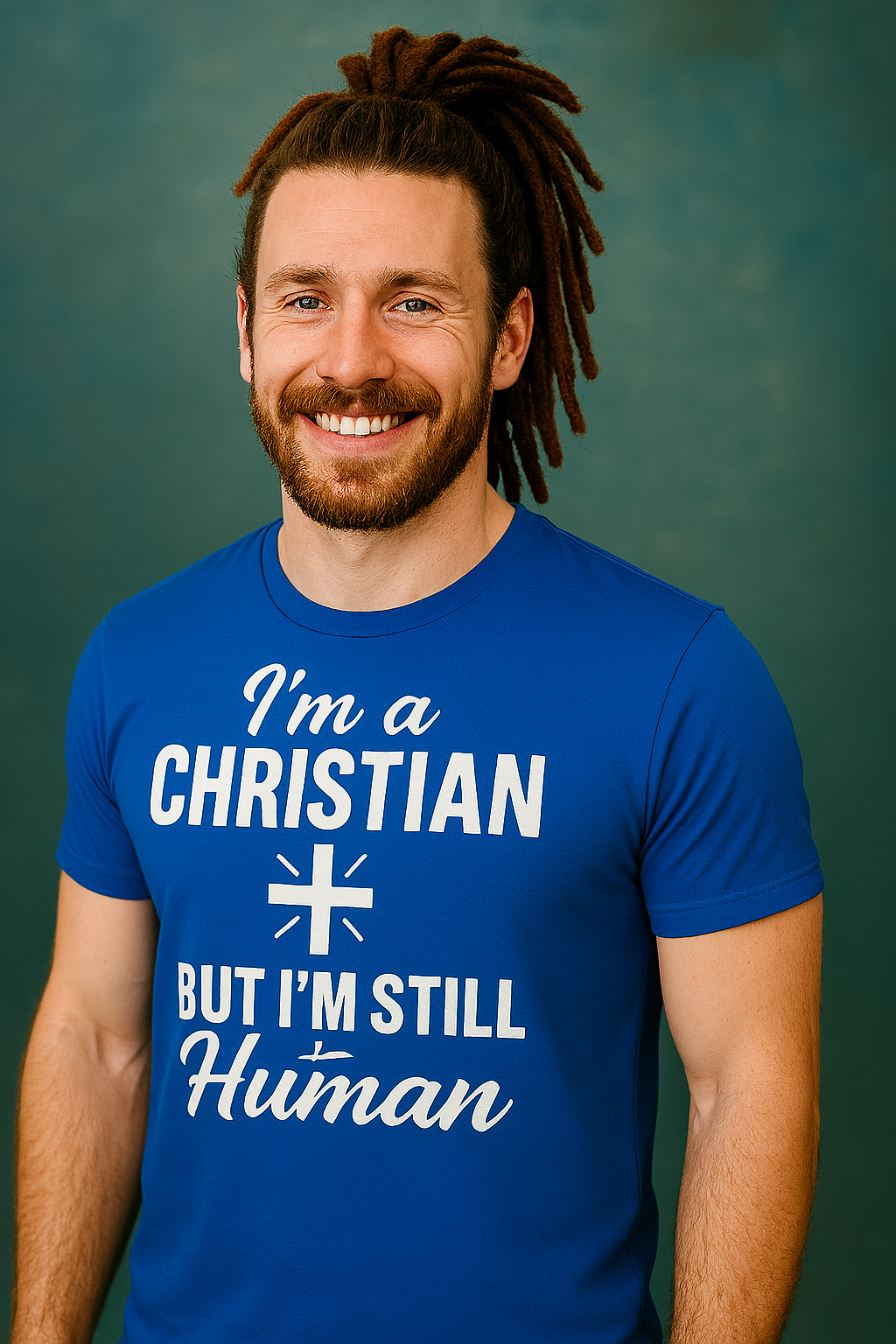 “Gracefully Human” Tee – Faith in Full Color