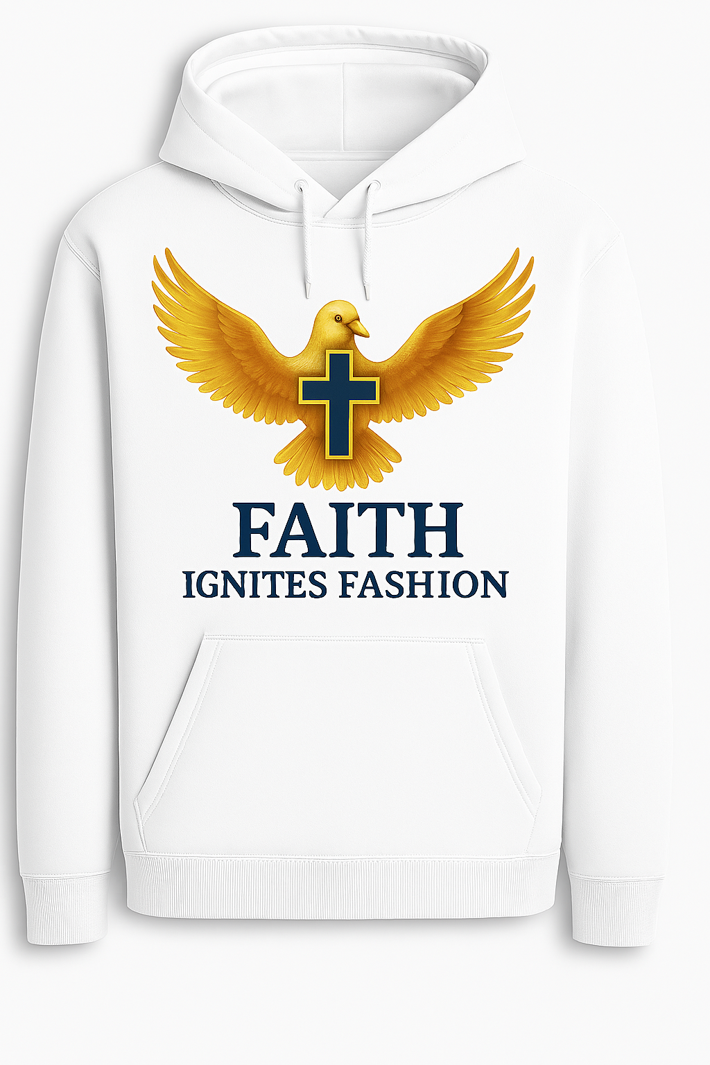 Faith Ignites Fashion Hoodie
