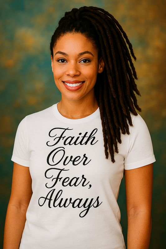 🌟 Faith Over Fear, Always Tee + Tumbler Set 🌟