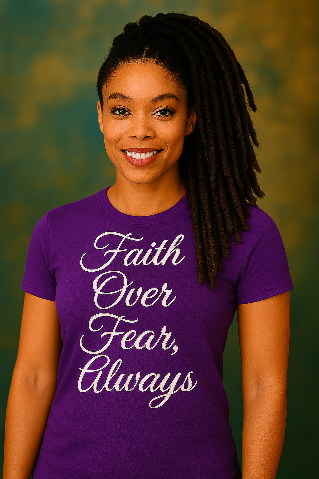 🌟 Faith Over Fear, Always Tee + Tumbler Set 🌟
