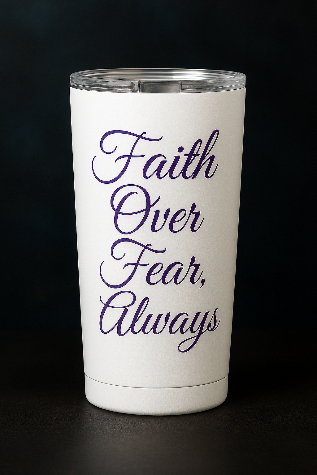 🌟 Faith Over Fear, Always Tee + Tumbler Set 🌟