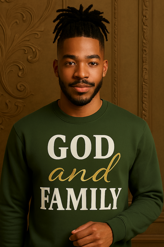Rooted Royalty™ – GOD and FAMILY Edition