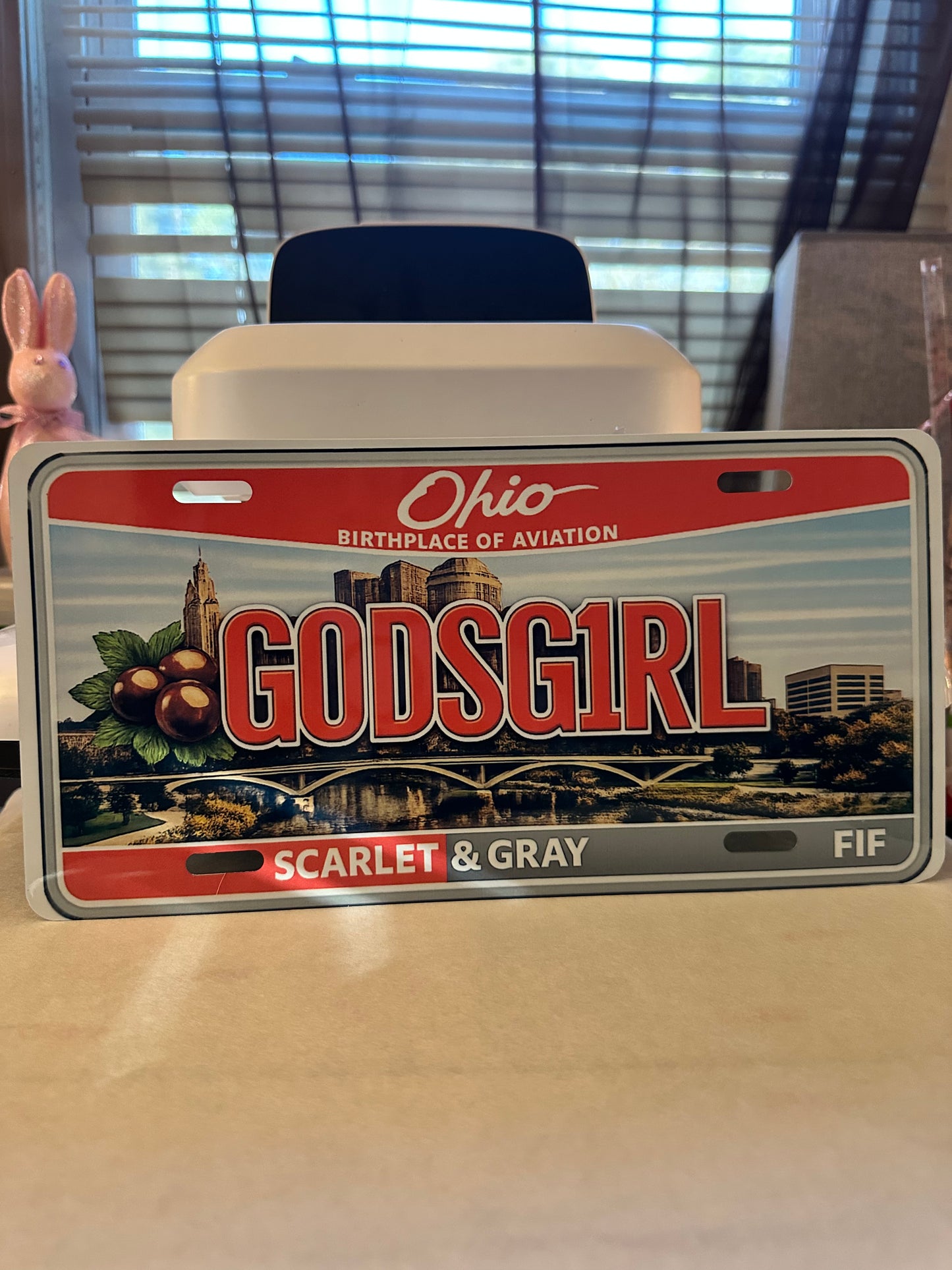 Custom License Plate - Personalized Design