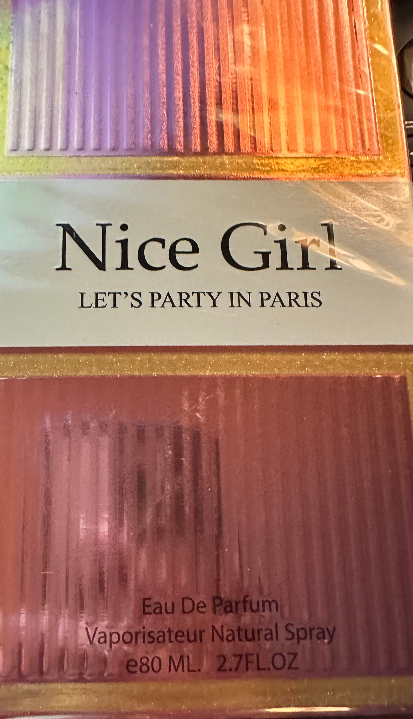 Nice Girl Eau de Parfum Spray – Sweet & Feminine Fragrance | Faith Ignites Fashion