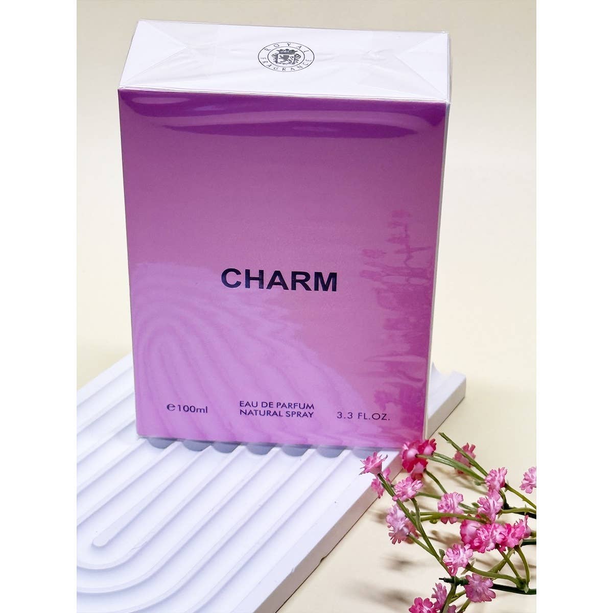 Charm Eau de Parfum Spray – Women's Fragrance | Faith Ignites Fashion