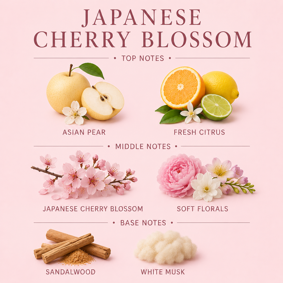 Japanese Cherry Blossom Room Spray