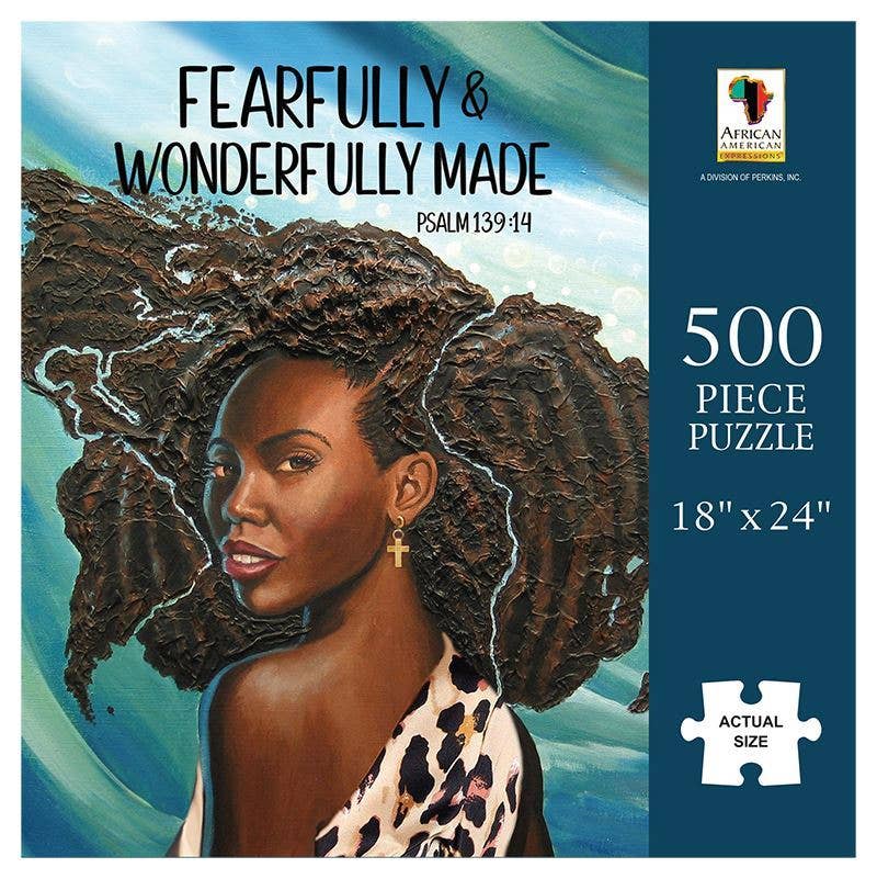 Fearfully & Wonderfully Made 500-Piece Jigsaw Puzzle