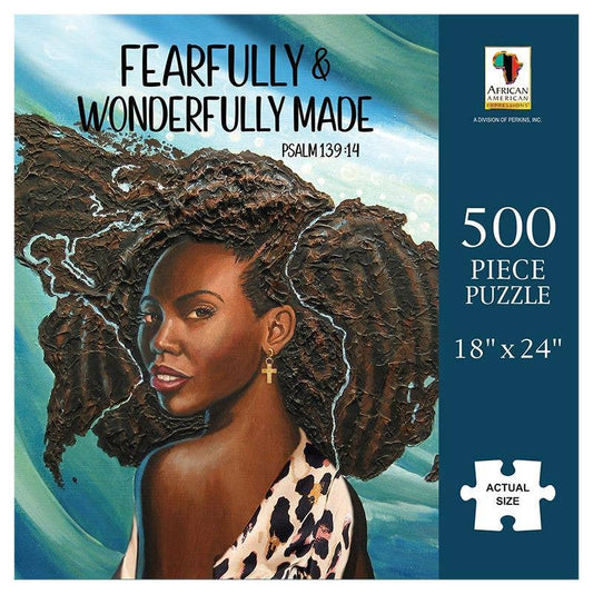 Fearfully & Wonderfully Made 500-Piece Jigsaw Puzzle