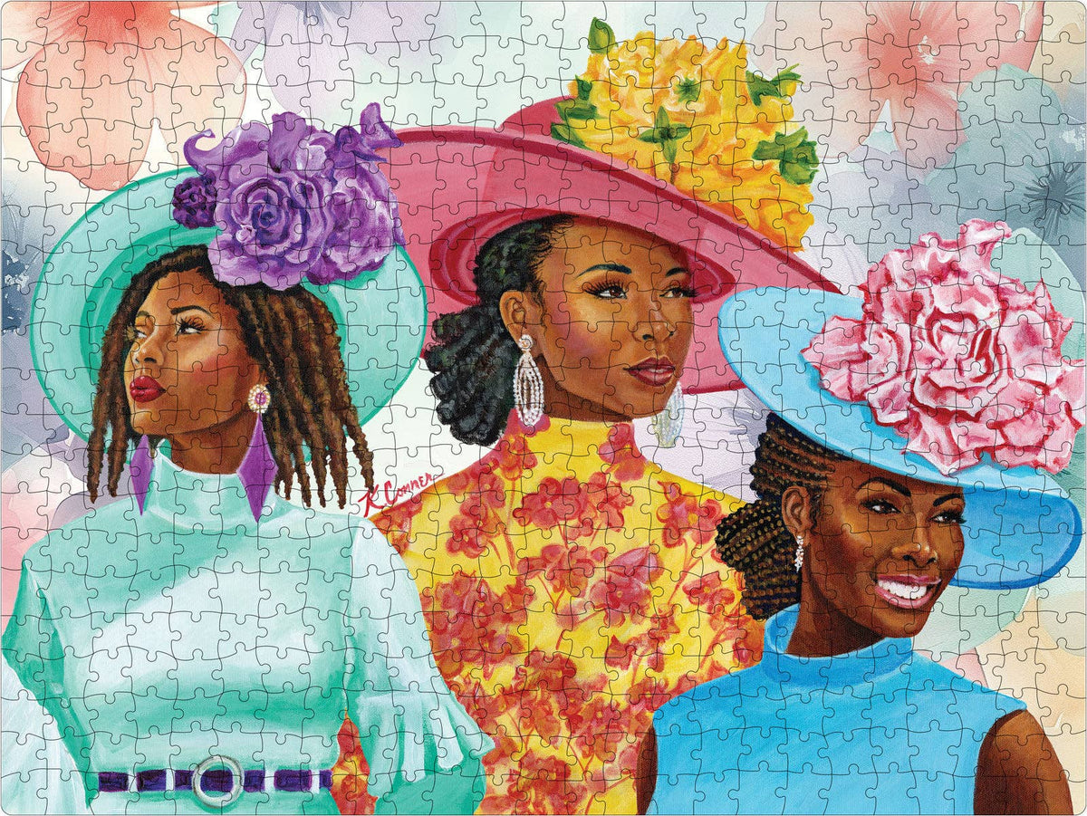 Sunday Morning II 500-Piece Jigsaw Puzzle